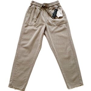 BLACK TAPE Women's 100% Tencel Utility Pants Size S